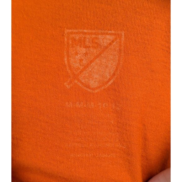 FC CINCINNATI Soccer Orange Long Sleeve Shirt Ohio Youth Medium 10/12 MLS - Picture 3 of 3